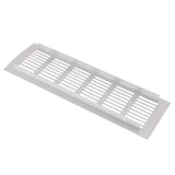 Max Aluminum Alloy Louvered Ventilation For Air Exhaust Outlets Car RV 80x250mm - Aladdin Shoppers