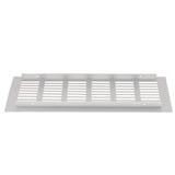 Max Aluminum Alloy Louvered Ventilation For Air Exhaust Outlets Car RV 80x250mm - Aladdin Shoppers