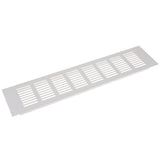 Max Aluminum Alloy Louvered Ventilation For Air Exhaust Outlets Car RV 80x350mm - Aladdin Shoppers