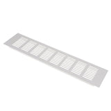 Max Aluminum Alloy Louvered Ventilation For Air Exhaust Outlets Car RV 80x350mm - Aladdin Shoppers