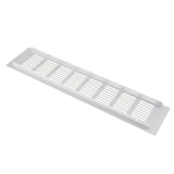 Max Aluminum Alloy Louvered Ventilation For Air Exhaust Outlets Car RV 80x350mm - Aladdin Shoppers