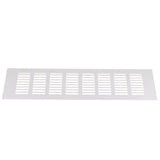 Max Aluminum Alloy Louvered Ventilation For Air Exhaust Outlets Car RV 80x350mm - Aladdin Shoppers