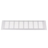 Max Aluminum Alloy Louvered Ventilation For Air Exhaust Outlets Car RV 80x350mm - Aladdin Shoppers