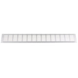 Max Aluminum Alloy Louvered Ventilation For Air Exhaust Outlets Car RV 80x600mm - Aladdin Shoppers