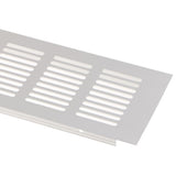 Max Aluminum Alloy Louvered Ventilation For Air Exhaust Outlets Car RV 80x600mm - Aladdin Shoppers
