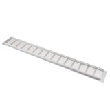 Max Aluminum Alloy Louvered Ventilation For Air Exhaust Outlets Car RV 80x600mm - Aladdin Shoppers