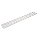 Max Aluminum Alloy Louvered Ventilation For Air Exhaust Outlets Car RV 80x600mm - Aladdin Shoppers