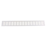Max Aluminum Alloy Louvered Ventilation For Air Exhaust Outlets Car RV 80x600mm - Aladdin Shoppers