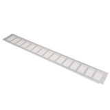 Max Aluminum Alloy Louvered Ventilation For Air Exhaust Outlets Car RV 80x600mm - Aladdin Shoppers