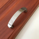 Max Aluminum Brushed Nickel Kitchen Door Cabinet Drawer Handle Pulls 96MM 64MM 96mm - Aladdin Shoppers