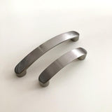 Max Aluminum Brushed Nickel Kitchen Door Cabinet Drawer Handle Pulls 96MM 64MM 96mm - Aladdin Shoppers