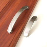 Max Aluminum Brushed Nickel Kitchen Door Cabinet Drawer Handle Pulls 96MM 64MM 96mm - Aladdin Shoppers