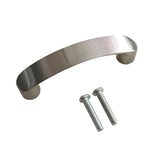 Max Aluminum Brushed Nickel Kitchen Door Cabinet Drawer Handle Pulls 96MM 64MM 96mm - Aladdin Shoppers