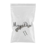 Max Aluminum Brushed Nickel Kitchen Door Cabinet Drawer Handle Pulls 96MM 64MM 96mm - Aladdin Shoppers