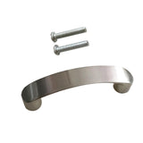 Max Aluminum Brushed Nickel Kitchen Door Cabinet Drawer Handle Pulls 96MM 64MM 96mm - Aladdin Shoppers