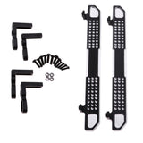 Max Aluminum Side Steps Rock Rails for 1:10th Scale Traxxas TRX-4 T4 RC Crawler - Aladdin Shoppers