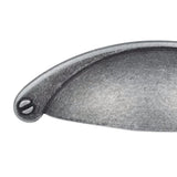 Max American Style Bin Cup Drawer Pulls Cabinet Handle for Kitchen Silver - Aladdin Shoppers