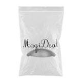 Max American Style Bin Cup Drawer Pulls Cabinet Handle for Kitchen Silver - Aladdin Shoppers