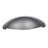 Max American Style Bin Cup Drawer Pulls Cabinet Handle for Kitchen Silver - Aladdin Shoppers