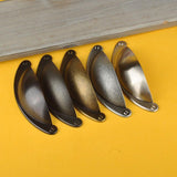 Max American Style Bin Cup Drawer Pulls Cabinet Handle for Kitchen Silver - Aladdin Shoppers