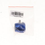 Max AN10 Hose End Finishers Oil Fuel Line Clip Clamp Fitting Accessories Blue - Aladdin Shoppers