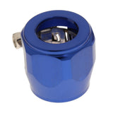 Max AN10 Hose End Finishers Oil Fuel Line Clip Clamp Fitting Accessories Blue - Aladdin Shoppers