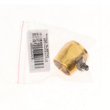 Max AN10 Hose End Finishers Oil Fuel Line Clip Clamp Fitting Accessories Gold - Aladdin Shoppers