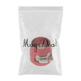 Max AN10 Hose End Finishers Oil Fuel Line Clip Clamp Fitting Accessories Red - Aladdin Shoppers