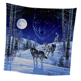 Max Animal Tapestry Wall Hanging for Bedroom Living Room Backdrop Decorations 1 - Aladdin Shoppers