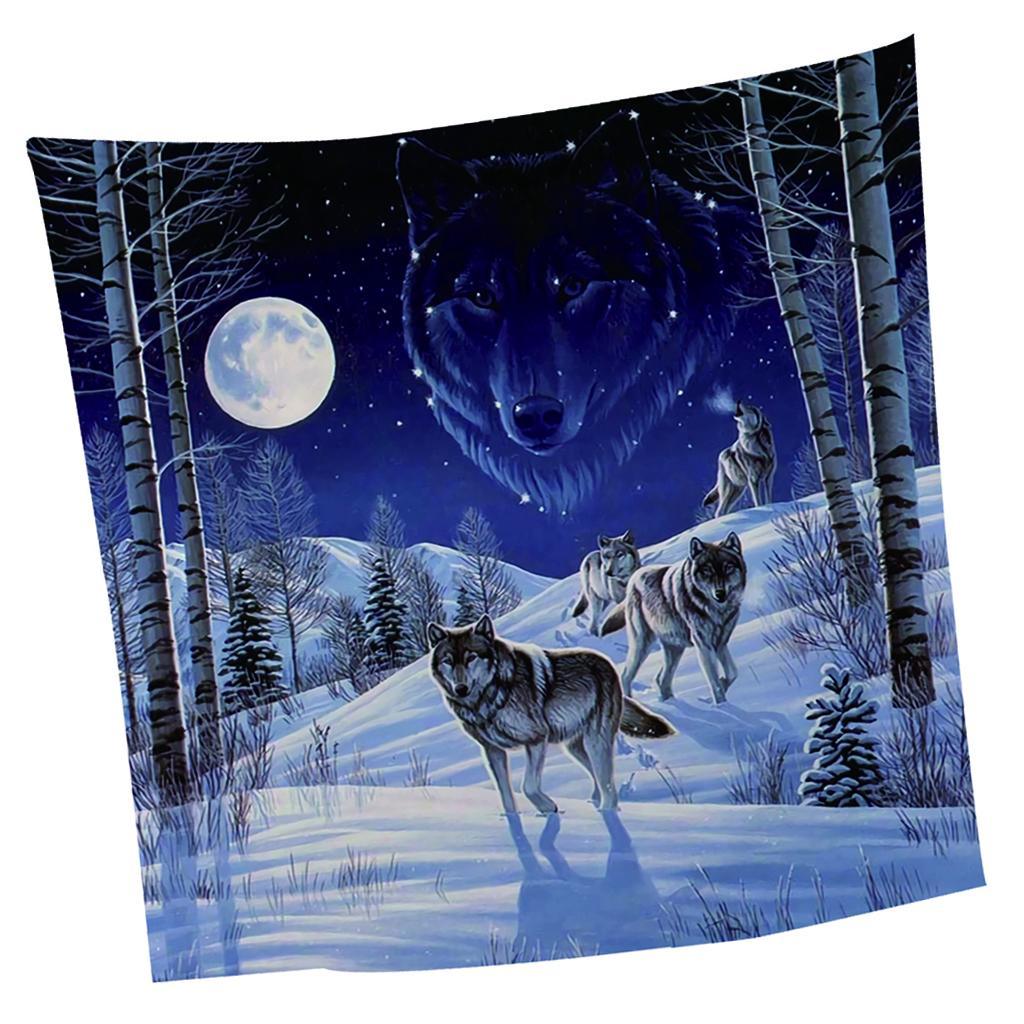 Max Animal Tapestry Wall Hanging for Bedroom Living Room Backdrop Decorations 1 - Aladdin Shoppers