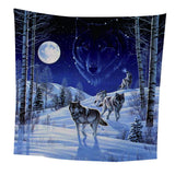 Max Animal Tapestry Wall Hanging for Bedroom Living Room Backdrop Decorations 1 - Aladdin Shoppers
