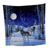Max Animal Tapestry Wall Hanging for Bedroom Living Room Backdrop Decorations 1 - Aladdin Shoppers