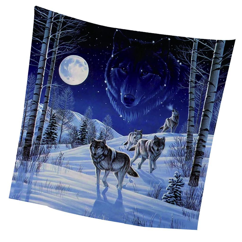 Max Animal Tapestry Wall Hanging for Bedroom Living Room Backdrop Decorations 1 - Aladdin Shoppers