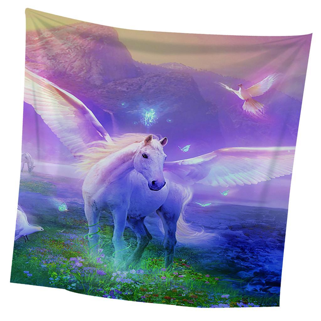 Max Animal Tapestry Wall Hanging for Bedroom Living Room Backdrop Decorations 12 - Aladdin Shoppers