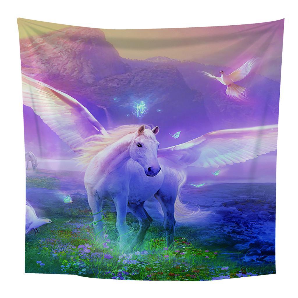 Max Animal Tapestry Wall Hanging for Bedroom Living Room Backdrop Decorations 12 - Aladdin Shoppers