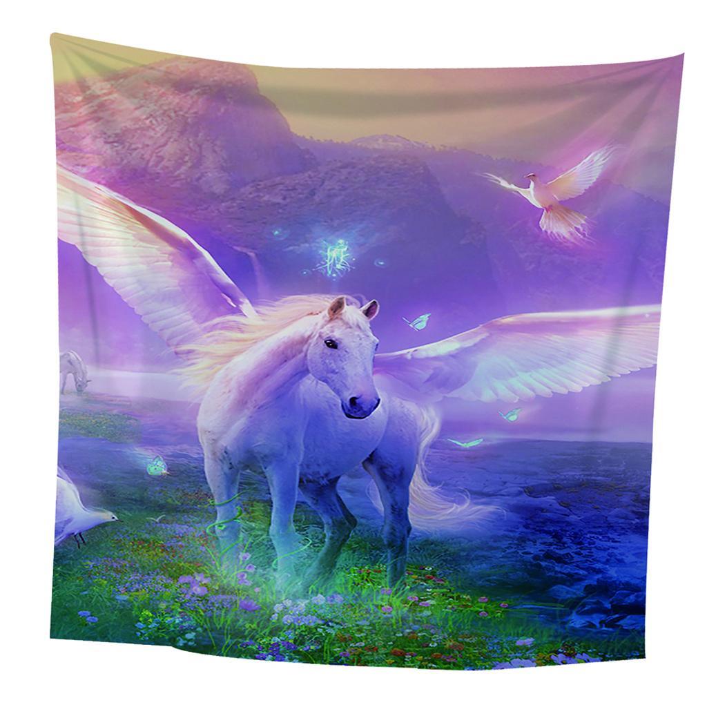 Max Animal Tapestry Wall Hanging for Bedroom Living Room Backdrop Decorations 12 - Aladdin Shoppers