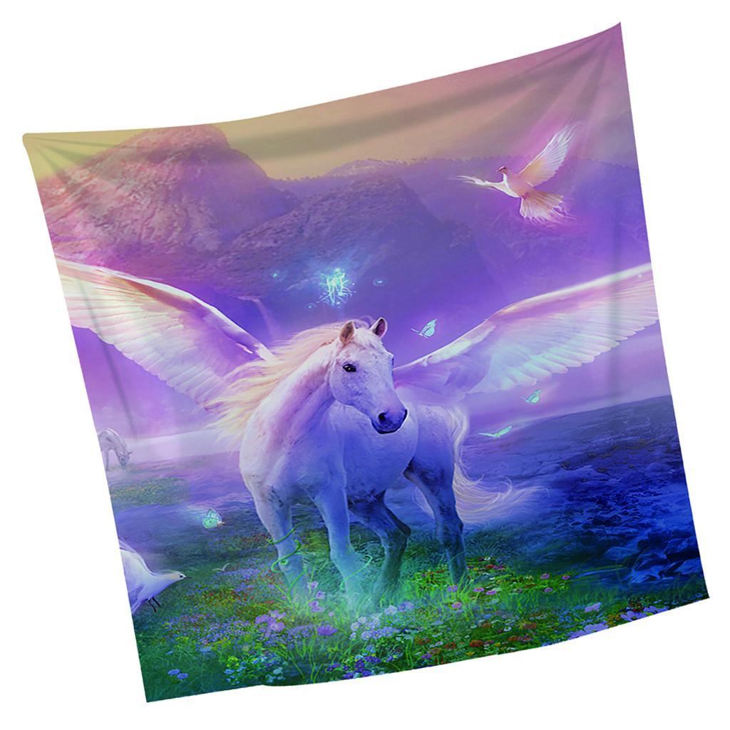 Max Animal Tapestry Wall Hanging for Bedroom Living Room Backdrop Decorations 12 - Aladdin Shoppers