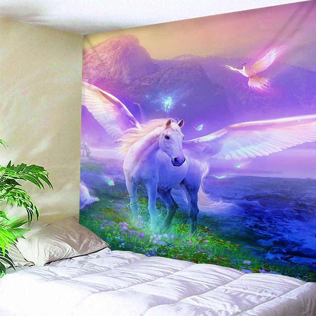 Max Animal Tapestry Wall Hanging for Bedroom Living Room Backdrop Decorations 12 - Aladdin Shoppers