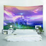 Max Animal Tapestry Wall Hanging for Bedroom Living Room Backdrop Decorations 12 - Aladdin Shoppers