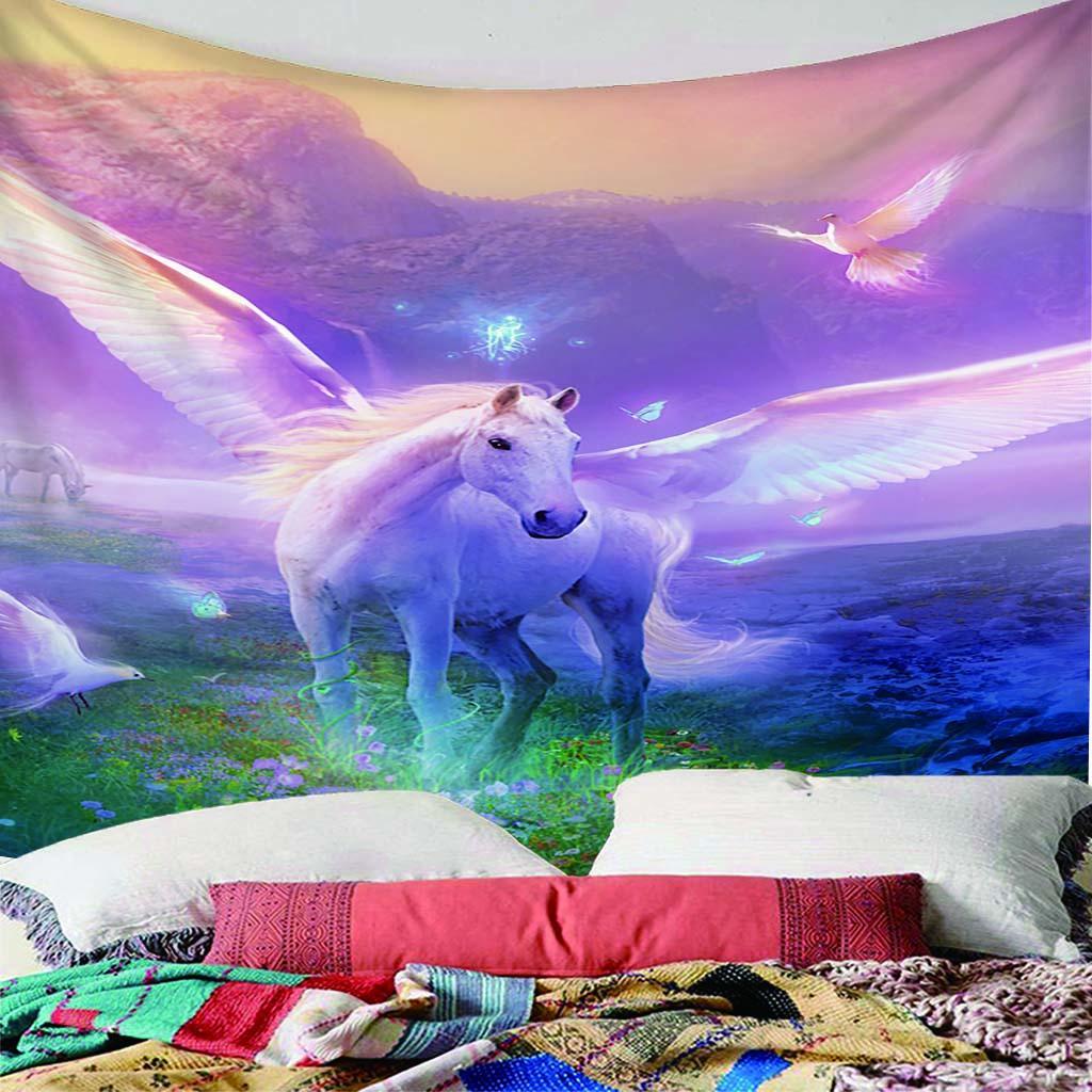 Max Animal Tapestry Wall Hanging for Bedroom Living Room Backdrop Decorations 12 - Aladdin Shoppers