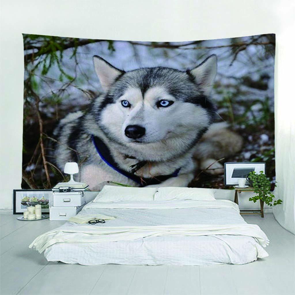 Max Animal Tapestry Wall Hanging for Bedroom Living Room Backdrop Decorations 7 - Aladdin Shoppers