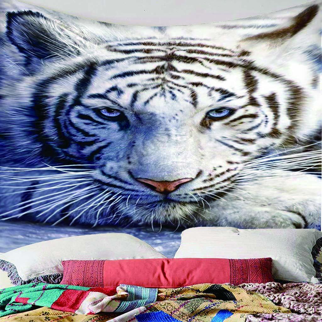 Max Animal Tapestry Wall Hanging for Bedroom Living Room Backdrop Decorations 9 - Aladdin Shoppers