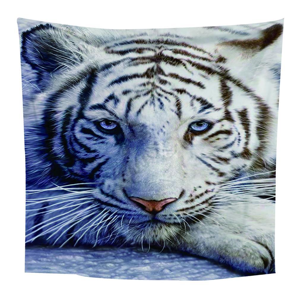 Max Animal Tapestry Wall Hanging for Bedroom Living Room Backdrop Decorations 9 - Aladdin Shoppers