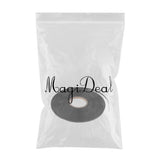 Max Anti Slip Eyeglasses Sunglasses Eyewear Temple Tips Tubes Sleeve Black 7mm - Aladdin Shoppers