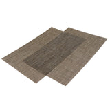 Max Anti-slip Table Mat Heat Pad Coaster Kitchen Dining Placemat Deep Brown