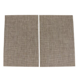 Max Anti-slip Table Mat Heat Pad Coaster Kitchen Dining Placemat Deep Brown - Aladdin Shoppers