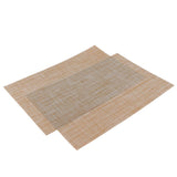 Max Anti-slip Table Mat Heat Pad Coaster Kitchen Dining Placemat Light Brown