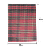 Max Anti-slip Table Mat Heat Pad Coaster Kitchen Dining Placemat Red Black - Aladdin Shoppers