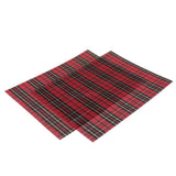 Max Anti-slip Table Mat Heat Pad Coaster Kitchen Dining Placemat Red Black - Aladdin Shoppers
