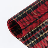 Max Anti-slip Table Mat Heat Pad Coaster Kitchen Dining Placemat Red Black - Aladdin Shoppers